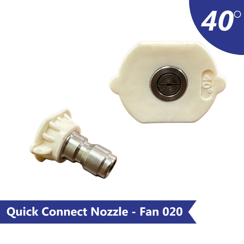 Quick connect nozzle- 40020